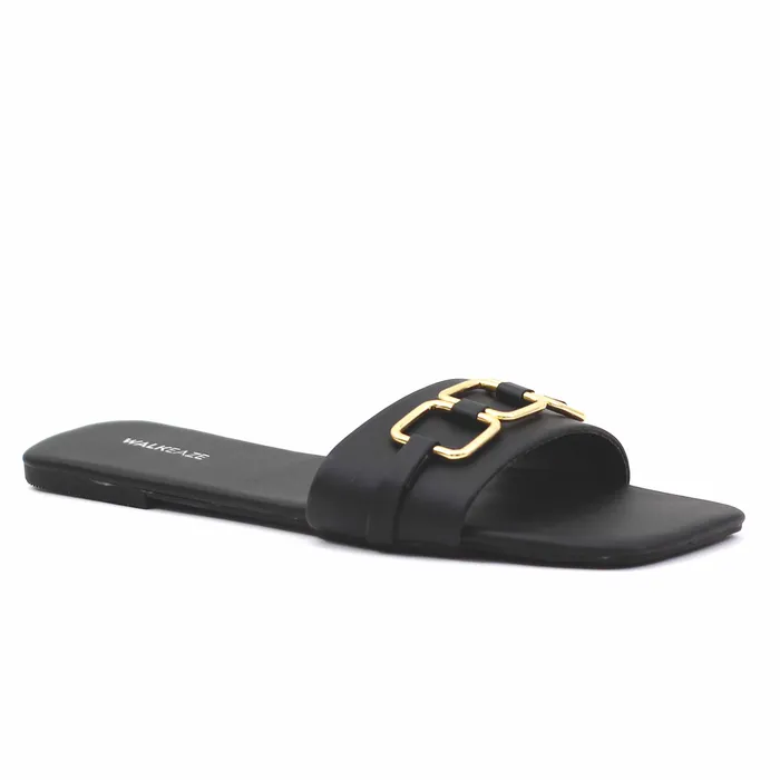 Walkeaze Earrings Women Formal Slippers 39596S