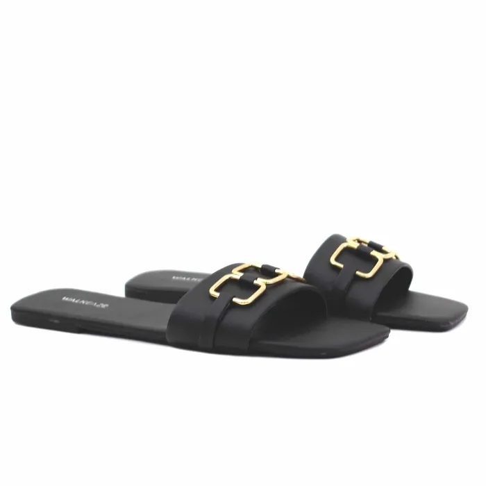 Walkeaze Earrings Women Formal Slippers 39596S