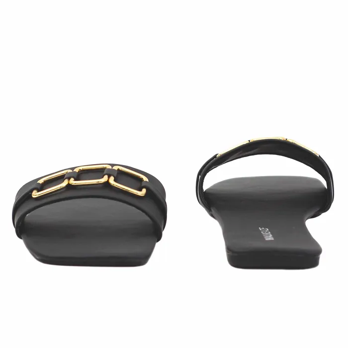 Walkeaze Earrings Women Formal Slippers 39596S