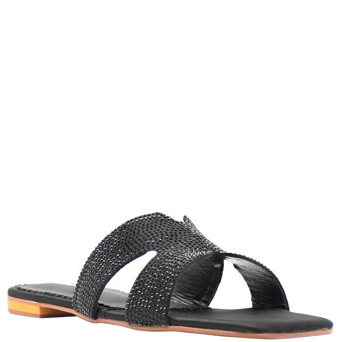 Walkeaze Earrings Women Formal Slippers 40049S