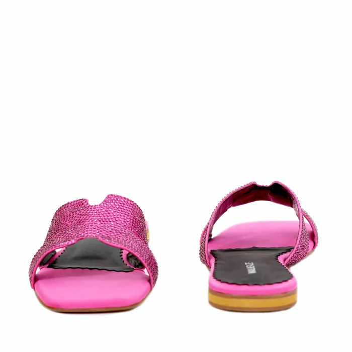 Walkeaze Earrings Women Formal Slippers 40049S