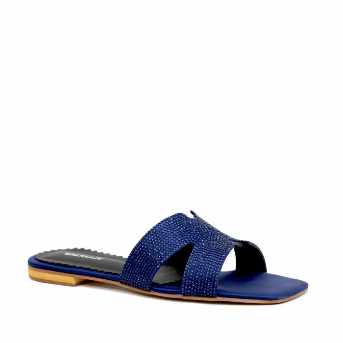 Walkeaze Earrings Women Formal Slippers 40049S