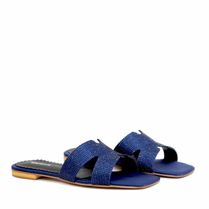 Walkeaze Earrings Women Formal Slippers 40049S