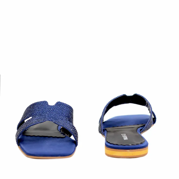 Walkeaze Earrings Women Formal Slippers 40049S