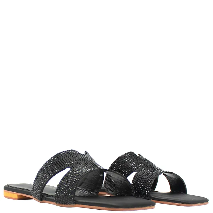 Walkeaze Earrings Women Formal Slippers 40049S