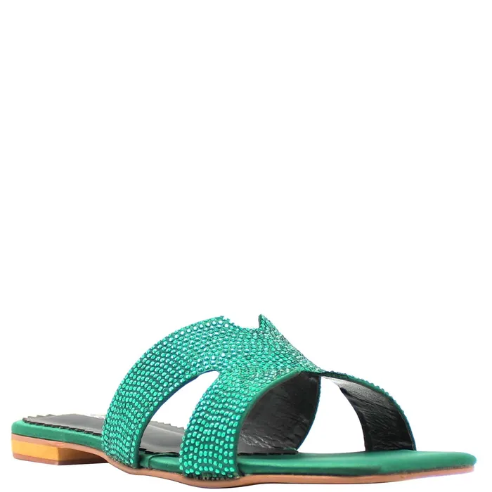 Walkeaze Earrings Women Formal Slippers 40049S
