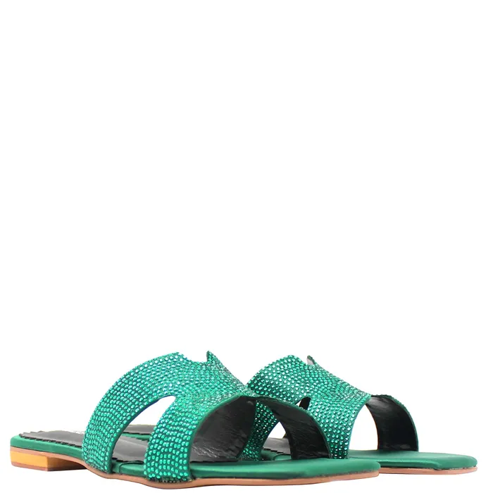 Walkeaze Earrings Women Formal Slippers 40049S
