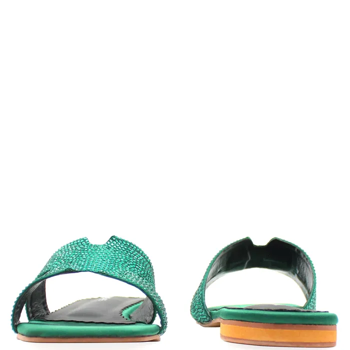 Walkeaze Earrings Women Formal Slippers 40049S