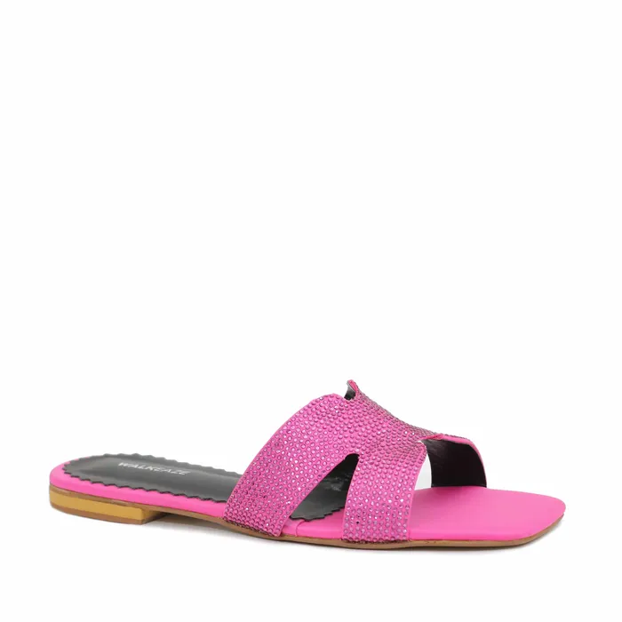 Walkeaze Earrings Women Formal Slippers 40049S