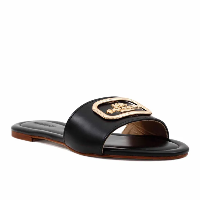 Walkeaze Earrings Women Formal Slippers 40849S