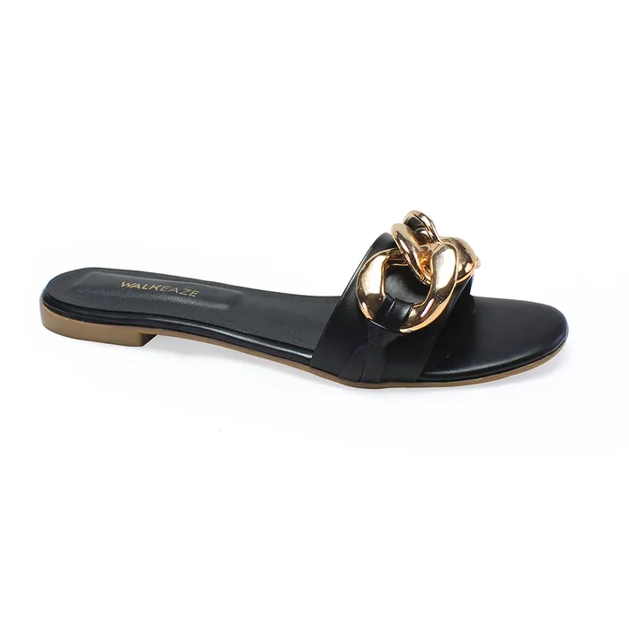 Walkeaze Earrings Women Slippers 38453S