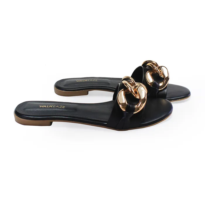 Walkeaze Earrings Women Slippers 38453S Walkeaze Earrings Women Slippers 38453S