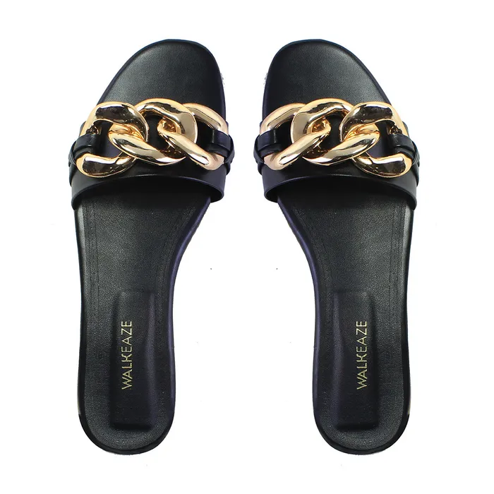 Walkeaze Earrings Women Slippers 38453S Walkeaze Earrings Women Slippers 38453S