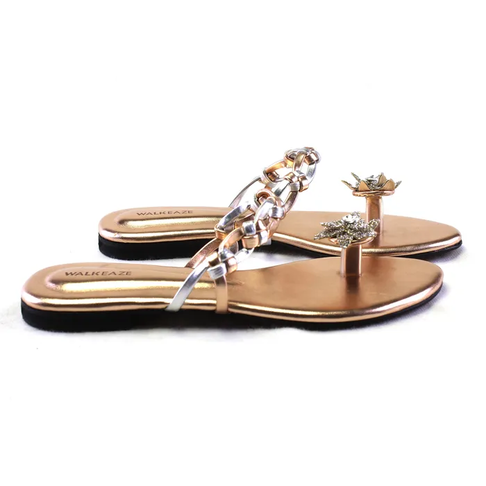 Walkeaze Earrings Women Slippers 38931S Walkeaze Earrings Women Slippers 38931S