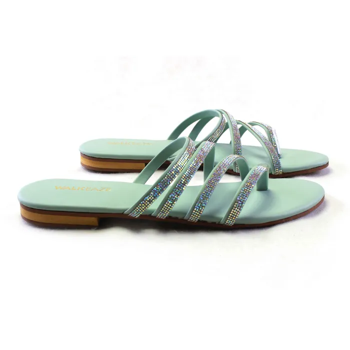 Walkeaze Earrings Women Slippers 39029S Walkeaze Earrings Women Slippers 39029S