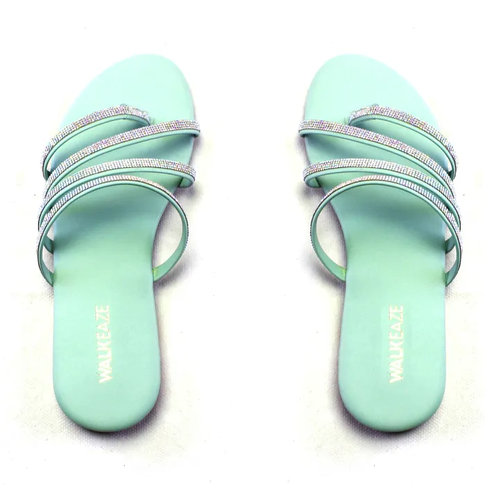 Walkeaze Earrings Women Slippers 39029S Walkeaze Earrings Women Slippers 39029S