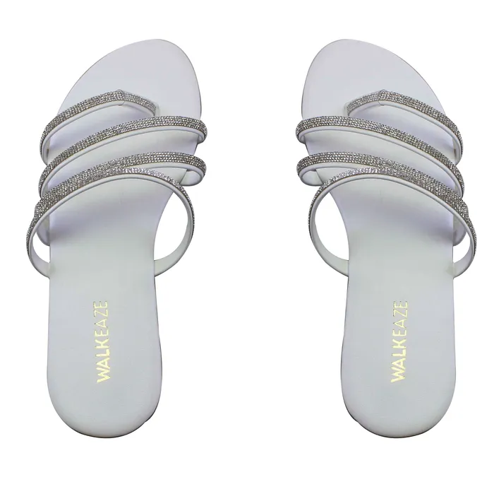 Walkeaze Earrings Women Slippers 39029S Walkeaze Earrings Women Slippers 39029S