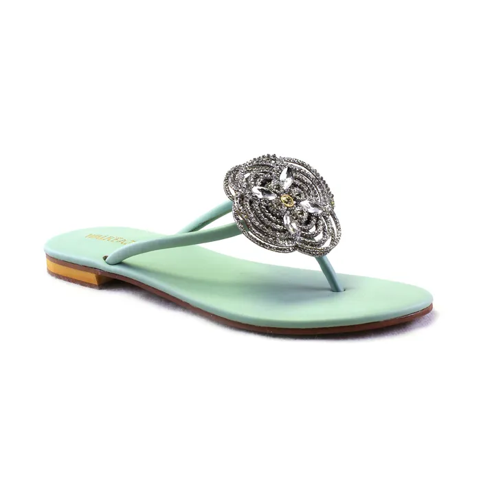 Walkeaze Earrings Women Slippers 39031S