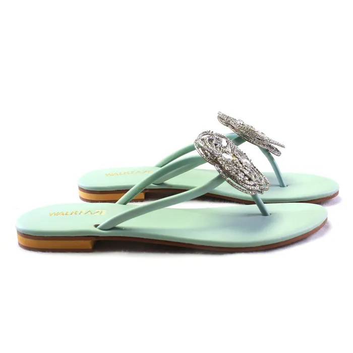 Walkeaze Earrings Women Slippers 39031S Walkeaze Earrings Women Slippers 39031S