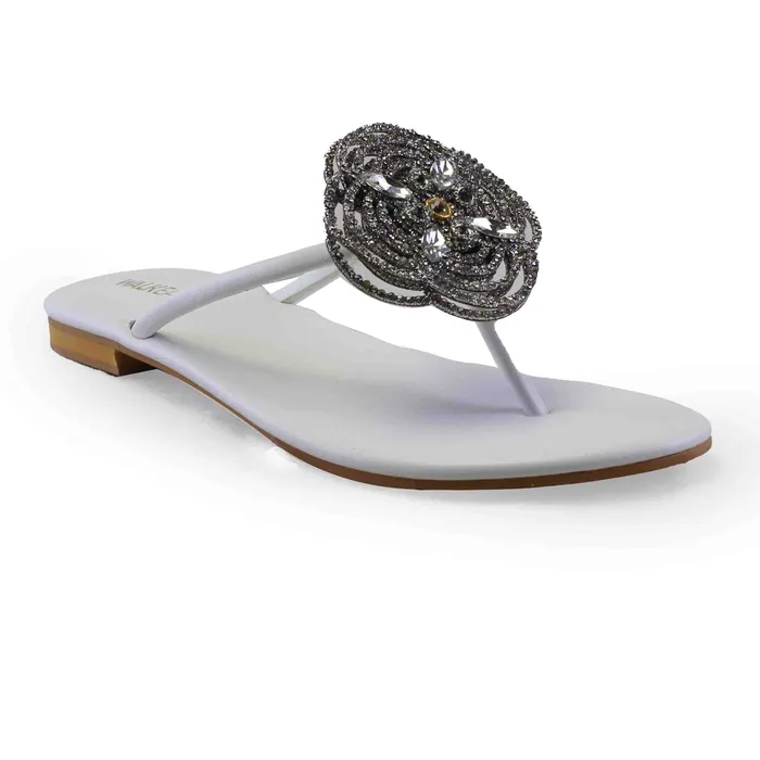 Walkeaze Earrings Women Slippers 39031S Walkeaze Earrings Women Slippers 39031S