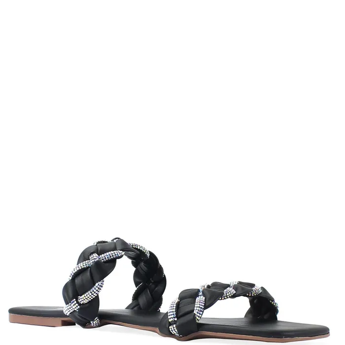 Walkeaze Earrings Women Slippers 39505S