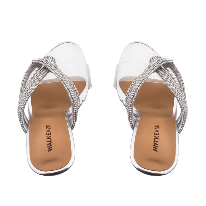 Walkeaze Earrings Women Slippers 62175S Walkeaze Earrings Women Slippers 62175S