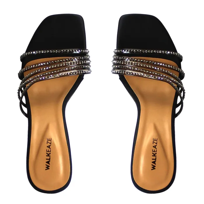 Walkeaze Earrings Women Slippers 62456S Walkeaze Earrings Women Slippers 62456S