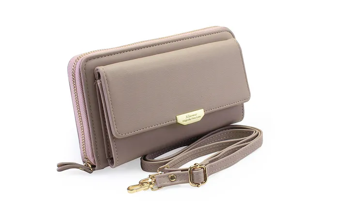 Walkeaze Earrings Women Stylish Wallet 2112W