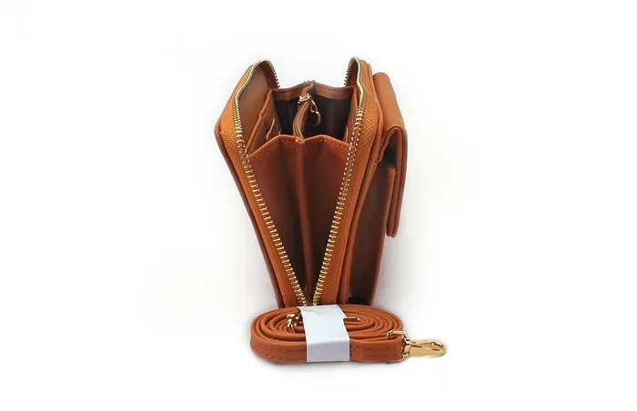 Walkeaze Earrings Women Stylish Wallet 2112W Walkeaze Earrings Women Stylish Wallet 2112W