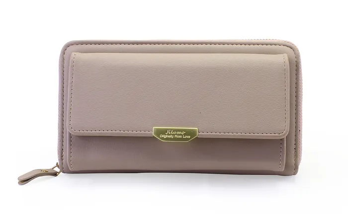Walkeaze Earrings Women Stylish Wallet 2112W Walkeaze Earrings Women Stylish Wallet 2112W