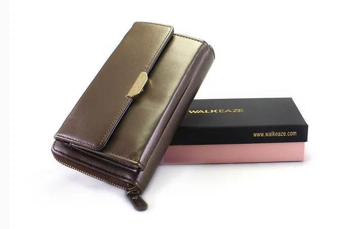 Walkeaze Earrings Women Stylish Wallet 2112W Walkeaze Earrings Women Stylish Wallet 2112W