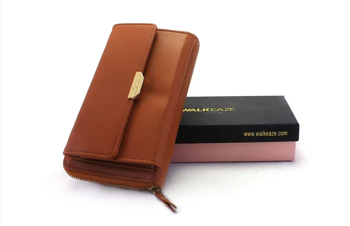 Walkeaze Earrings Women Stylish Wallet 2112W Walkeaze Earrings Women Stylish Wallet 2112W