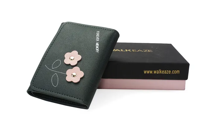 Walkeaze Earrings Women Stylish Wallet 2121W