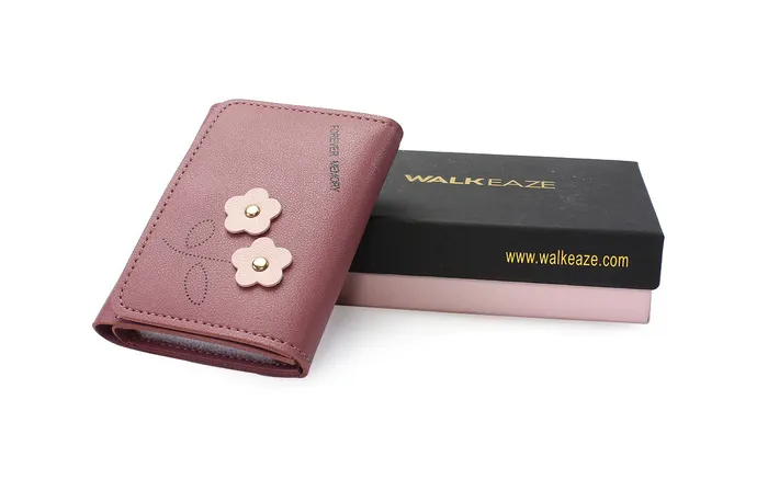 Walkeaze Earrings Women Stylish Wallet 2121W Walkeaze Earrings Women Stylish Wallet 2121W