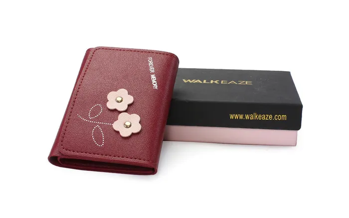 Walkeaze Earrings Women Stylish Wallet 2121W Walkeaze Earrings Women Stylish Wallet 2121W