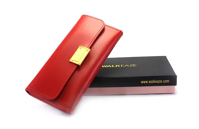 Walkeaze Earrings Women Stylish Wallet 2154W