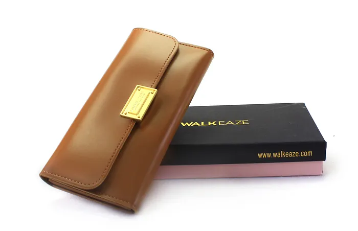 Walkeaze Earrings Women Stylish Wallet 2154W
