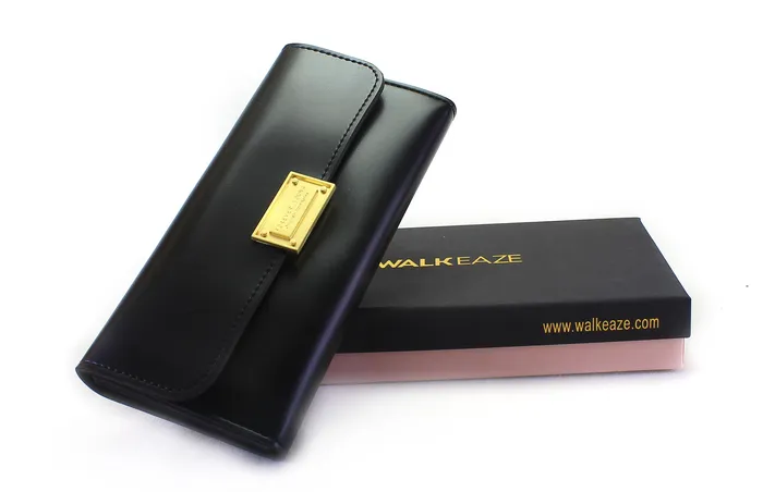 Walkeaze Earrings Women Stylish Wallet 2154W
