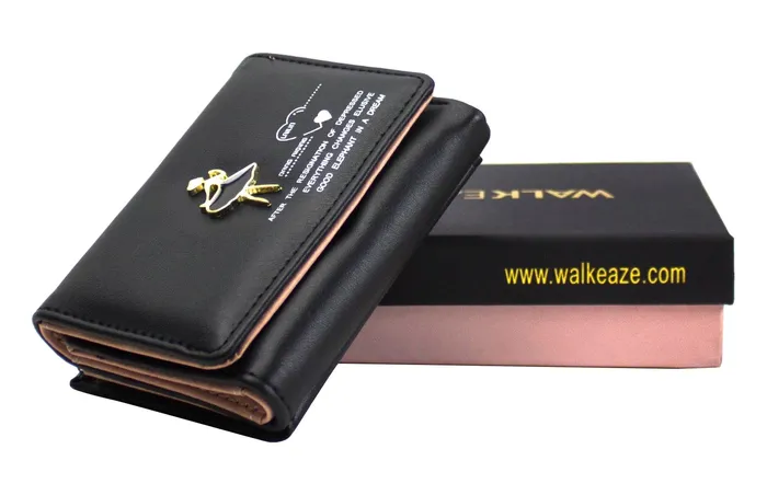 Walkeaze Earrings Women Stylish Wallet 3391W Walkeaze Earrings Women Stylish Wallet 3391W