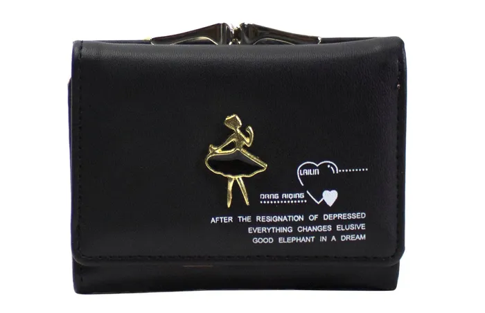 Walkeaze Earrings Women Stylish Wallet 3391W Walkeaze Earrings Women Stylish Wallet 3391W