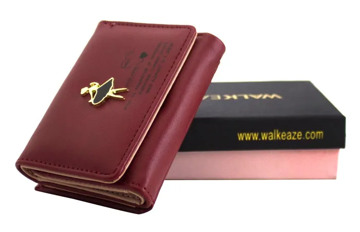 Walkeaze Earrings Women Stylish Wallet 3391W Walkeaze Earrings Women Stylish Wallet 3391W