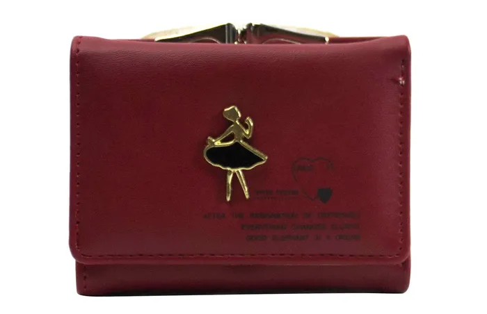 Walkeaze Earrings Women Stylish Wallet 3391W Walkeaze Earrings Women Stylish Wallet 3391W