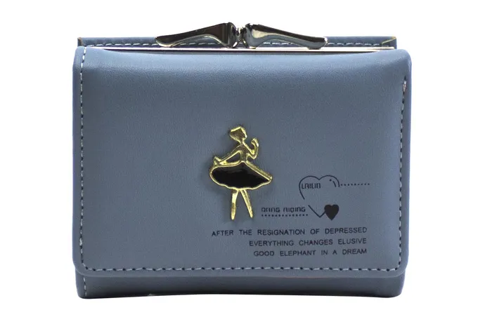 Walkeaze Earrings Women Stylish Wallet 3391W Walkeaze Earrings Women Stylish Wallet 3391W