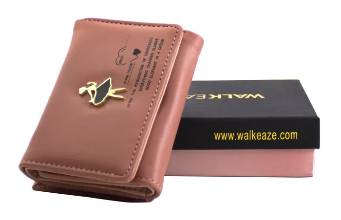 Walkeaze Earrings Women Stylish Wallet 3391W Walkeaze Earrings Women Stylish Wallet 3391W