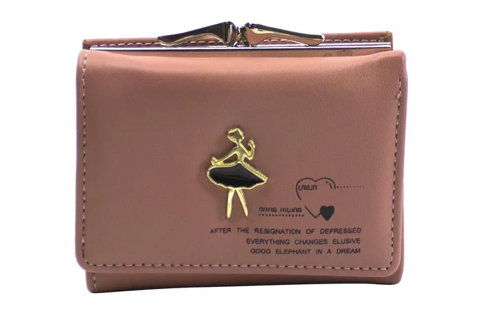 Walkeaze Earrings Women Stylish Wallet 3391W Walkeaze Earrings Women Stylish Wallet 3391W