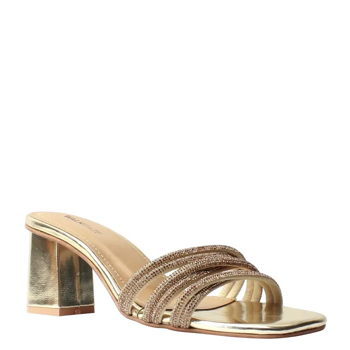 Walkeaze Necklaces Women Formal Block Heel 62389S