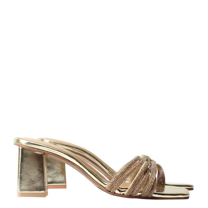 Walkeaze Necklaces Women Formal Block Heel 62389S