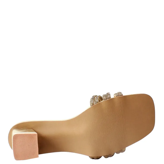 Walkeaze Necklaces Women Formal Block Heel 62389S