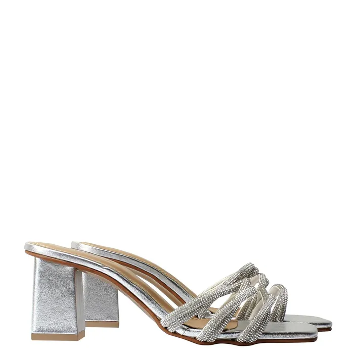 Walkeaze Necklaces Women Formal Block Heel 62389S