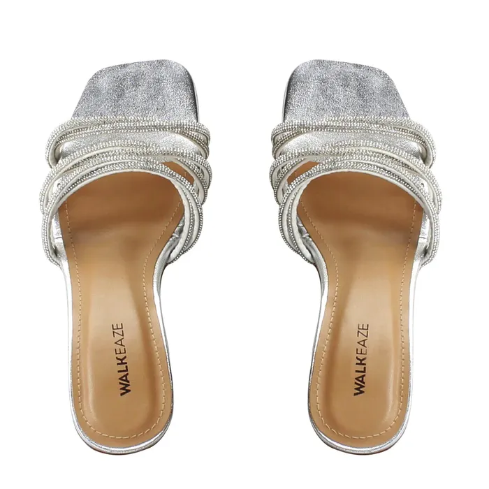 Walkeaze Necklaces Women Formal Block Heel 62389S